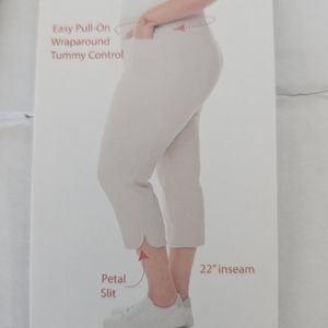 S.C. & Co. Tan Ankle Length, 360 Tummy Control,  12, NWT